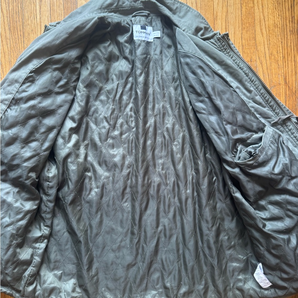 Topman Military Field Jacket - Picture 4 of 5